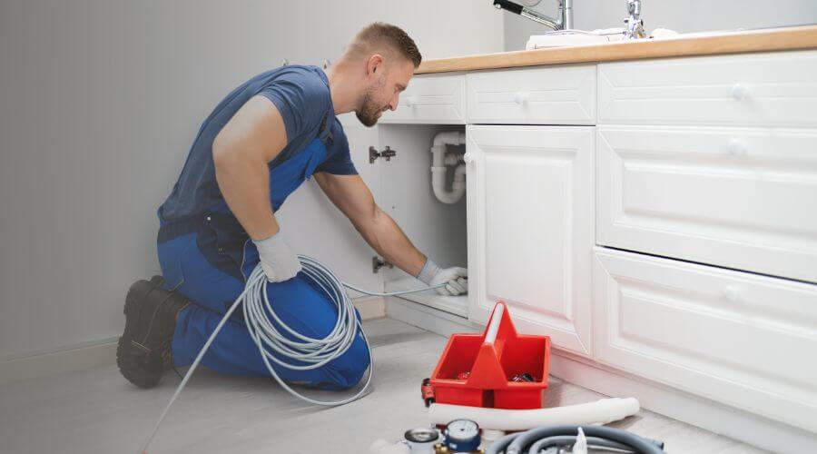 Professional emergency leak repair services in Vernon Center, MN